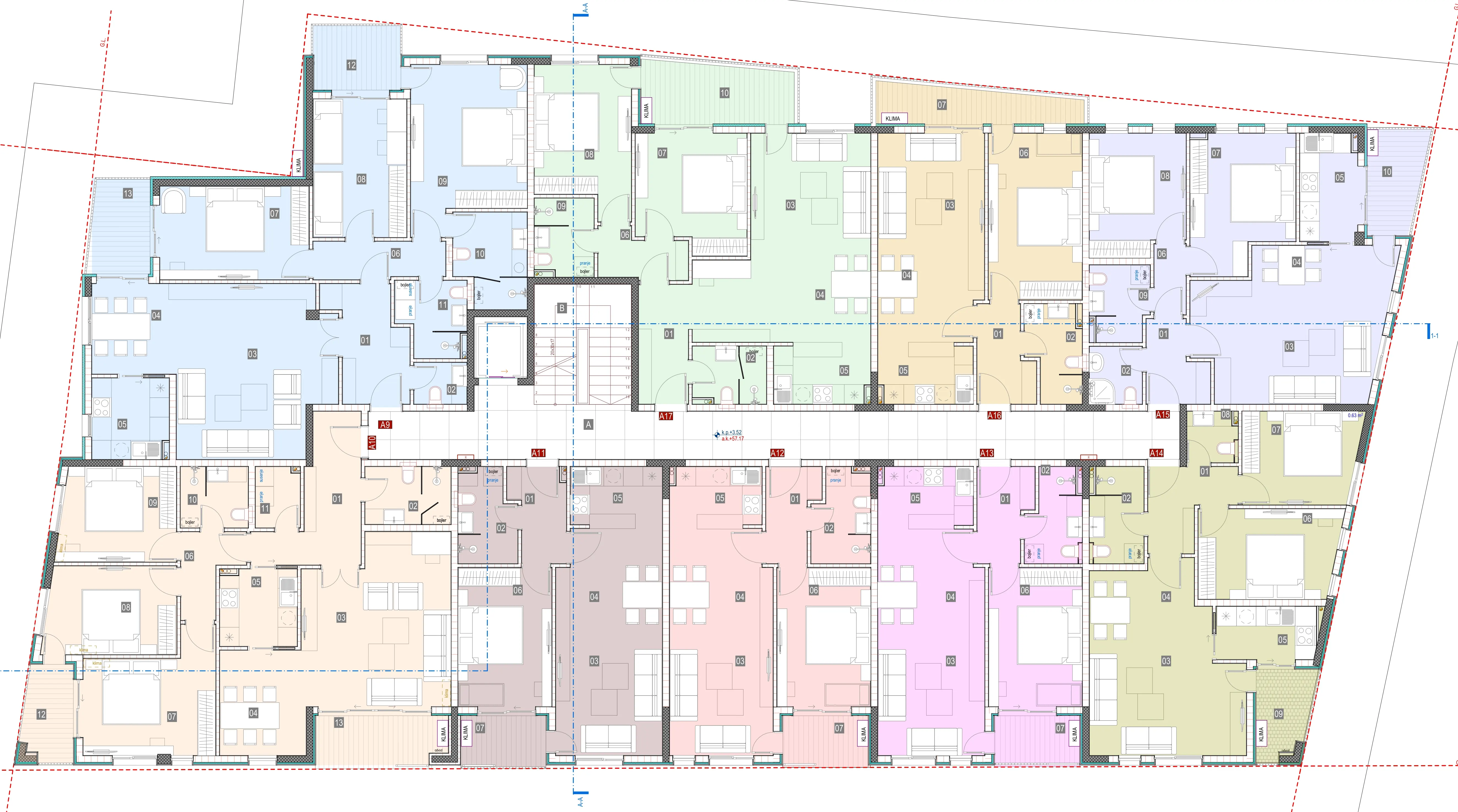 FIRST AND SECOND FLOOR